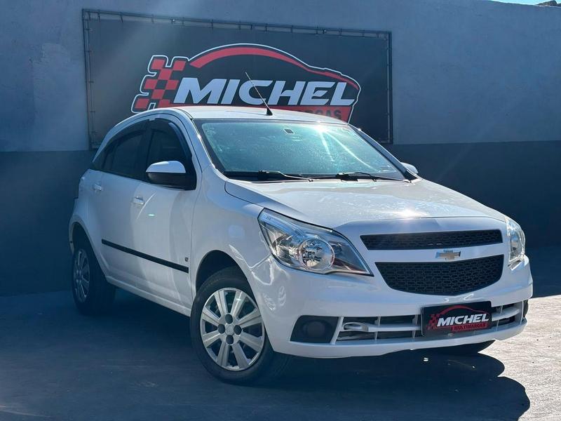 Chevrolet Agile Hatch LT 1.4 8V Flex 4P - foto 4