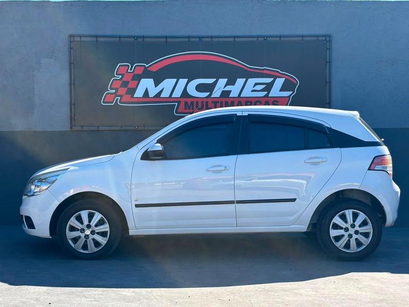 Chevrolet Agile Hatch LT 1.4 8V Flex 4P - foto 5