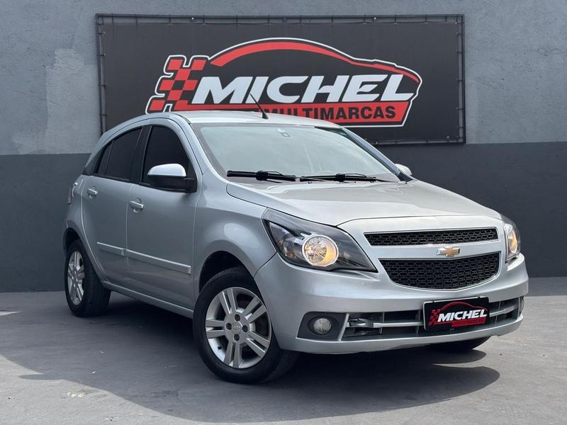 Chevrolet Agile 1.4 LTZ 8V Flex 4P Manual - foto 11