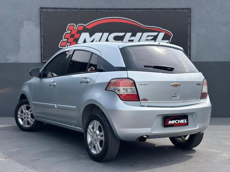 Chevrolet Agile 1.4 LTZ 8V Flex 4P Manual - foto 3