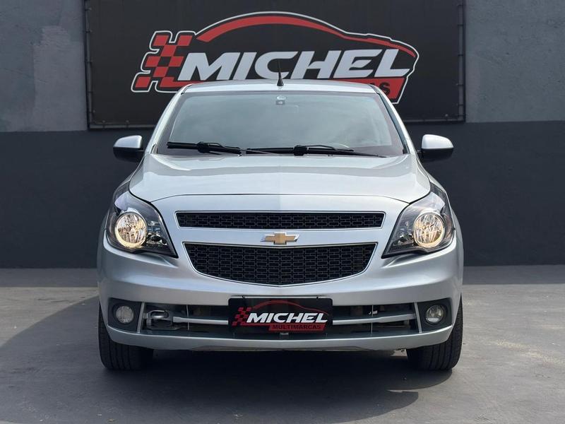 Chevrolet Agile 1.4 LTZ 8V Flex 4P Manual - foto 2