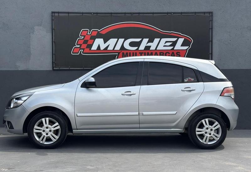 Chevrolet Agile 1.4 LTZ 8V Flex 4P Manual - foto 4
