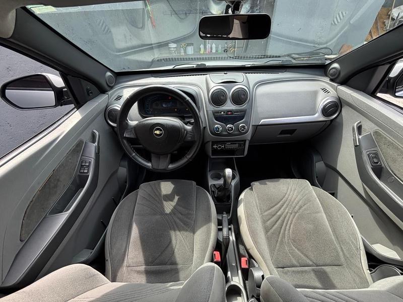 Chevrolet Agile 1.4 LTZ 8V Flex 4P Manual - foto 8
