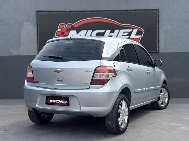 Chevrolet Agile 1.4 LTZ 8V Flex 4P Manual - foto 7