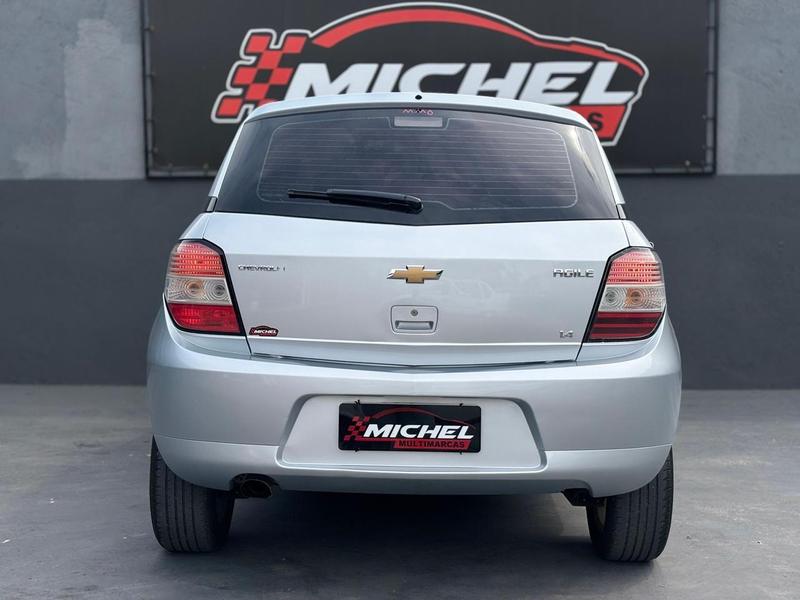 Chevrolet Agile 1.4 LTZ 8V Flex 4P Manual - foto 6