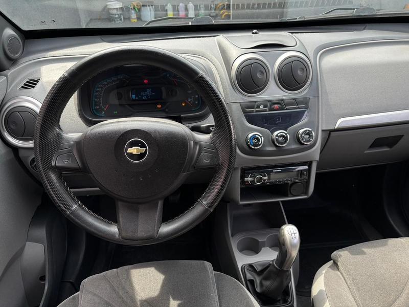 Chevrolet Agile 1.4 LTZ 8V Flex 4P Manual - foto 10