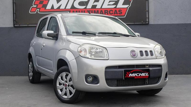 Fiat Uno Vivace 1.0 8V Flex 4P Mec - foto 2