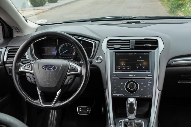 Ford Fusion Titanium 2.0 Gtdi Eco Awd Automático - foto 9
