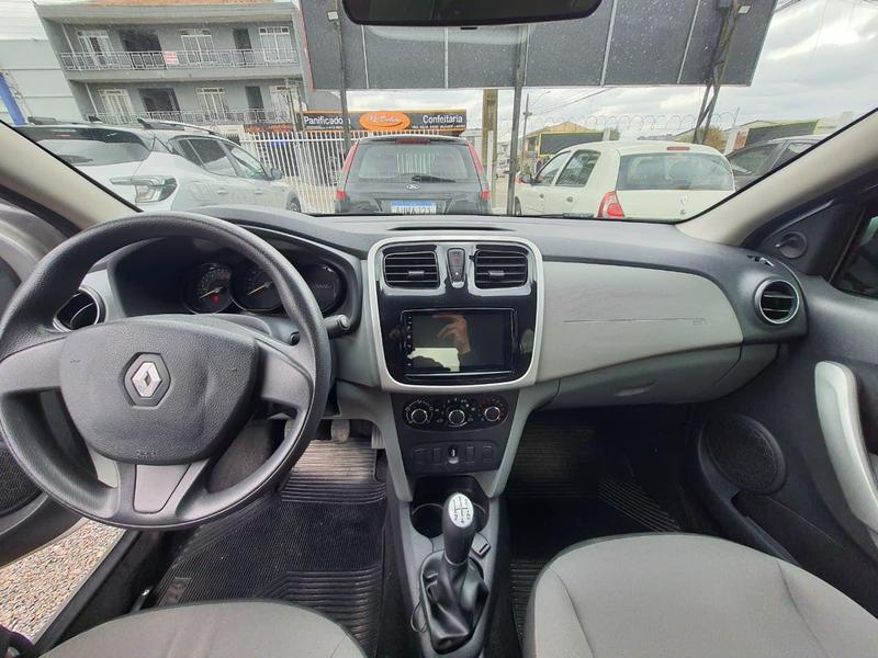 Renault Logan 1.0 Expression 16V Flex 4P Manual - foto 11