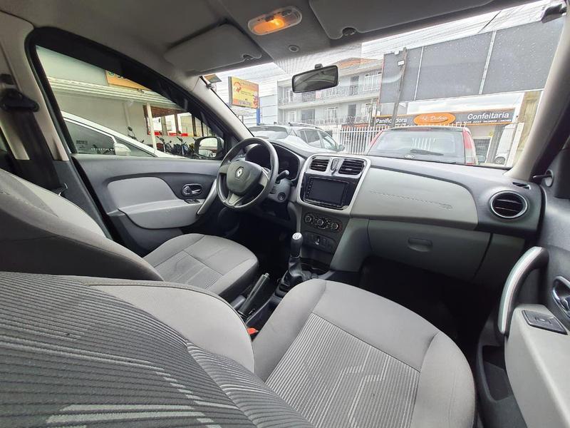 Renault Logan 1.0 Expression 16V Flex 4P Manual - foto 6