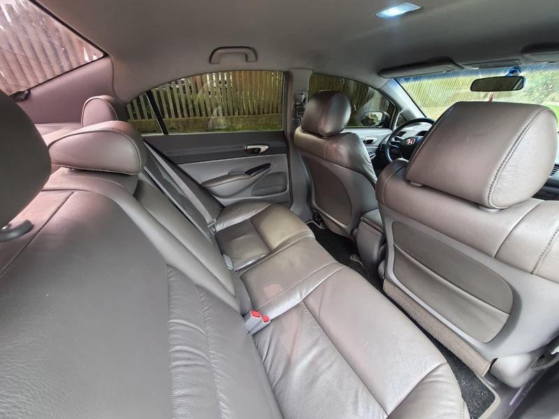 Honda Civic 1.8 Lxs 16V Flex 4P Manual - foto 7