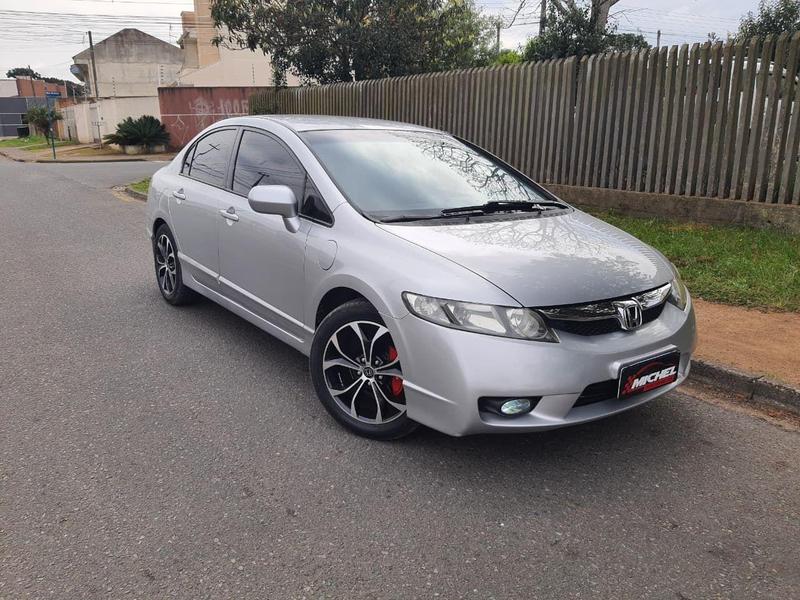 Honda Civic 1.8 Lxs 16V Flex 4P Manual - foto 5