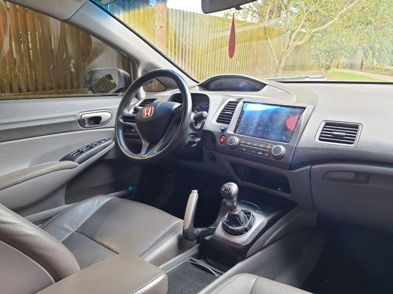 Honda Civic 1.8 Lxs 16V Flex 4P Manual - foto 8