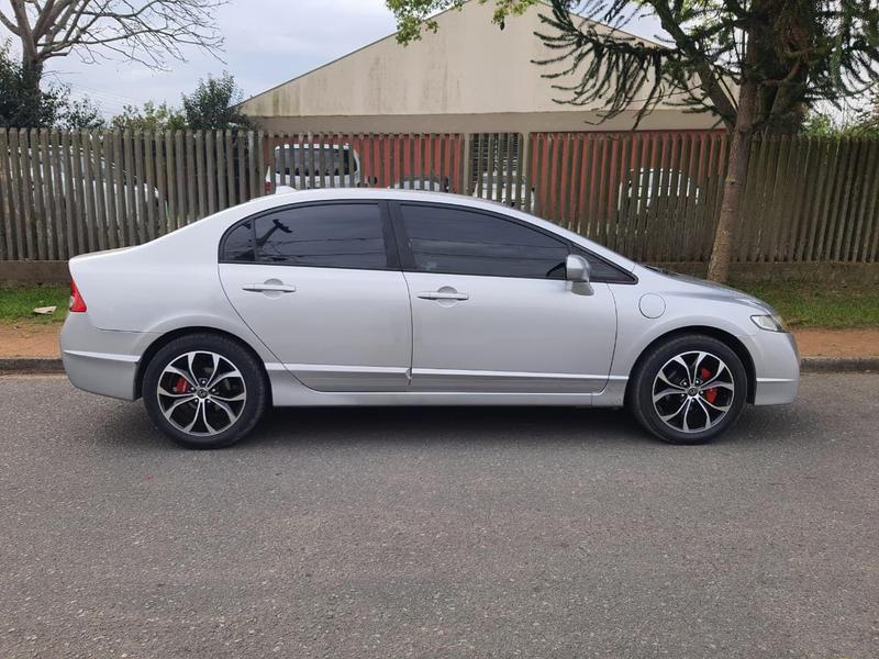Honda Civic 1.8 Lxs 16V Flex 4P Manual - foto 2