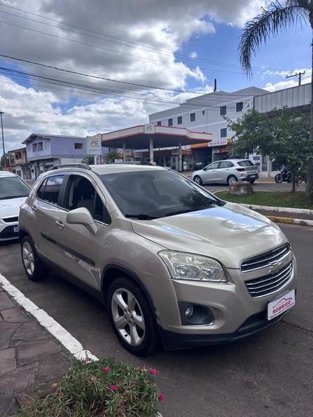 CHEVROLET TRACKER LTZ AT