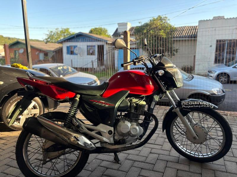 HONDA CG 160 START
