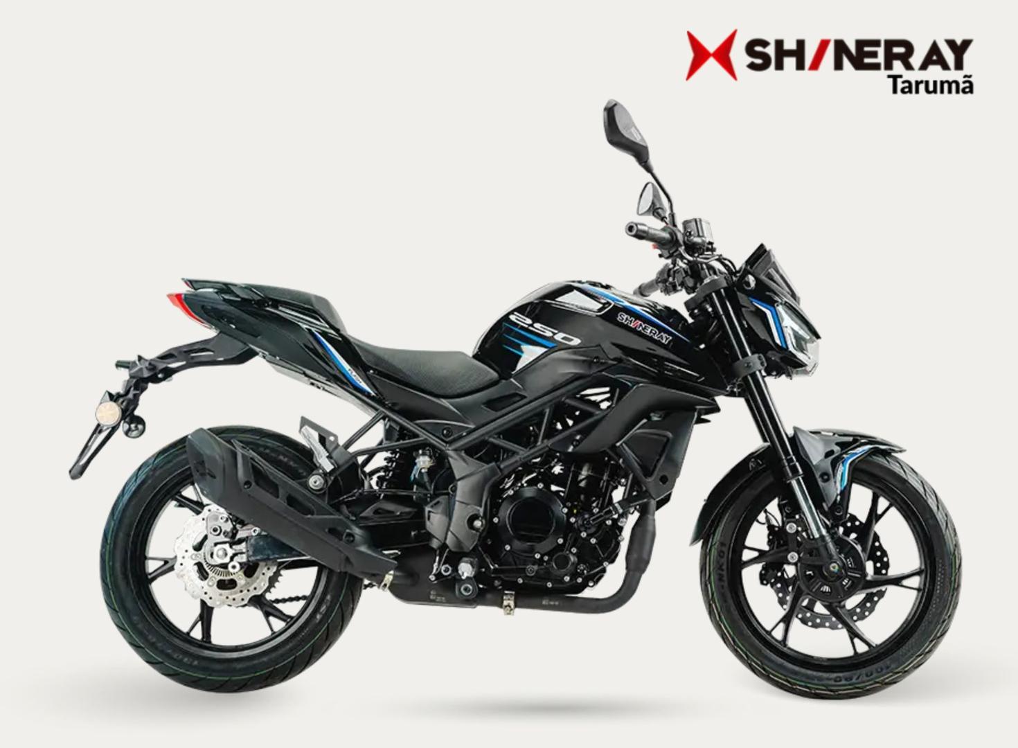 SHINERAY XY250-5A - MOTO FLASH 250 EFI 2025/2026 GASOLINA em