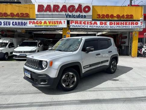 JEEP RENEGADE 1.8 16V FLEX SPORT 4P MANUAL