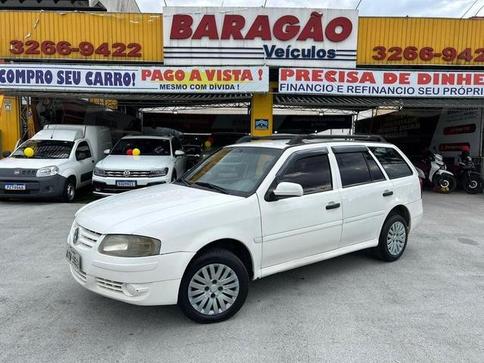 VOLKSWAGEN PARATI (GERACAO4)(TOTALFLEX) 1.6MI 4P