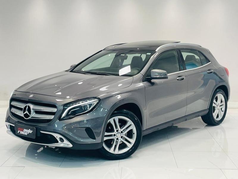 MERCEDES-BENZ GLA 200 1.6 CGI ENDURO 16V TURBO