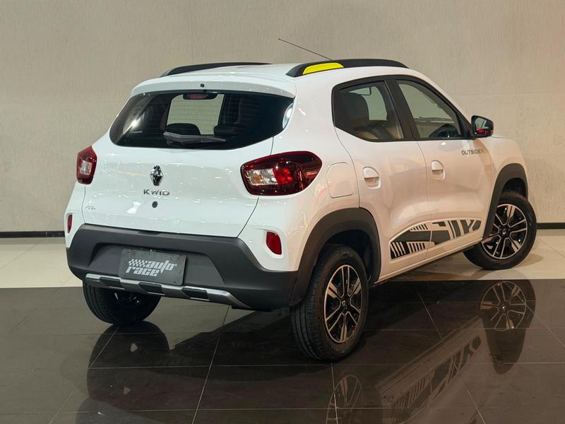 Renault Kwid Outsider 1.0 Flex 12V 5P Mec. - foto 6