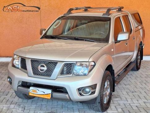 NISSAN FRONTIER SV ATTACK CD 4X4 2.5 TB DIESEL