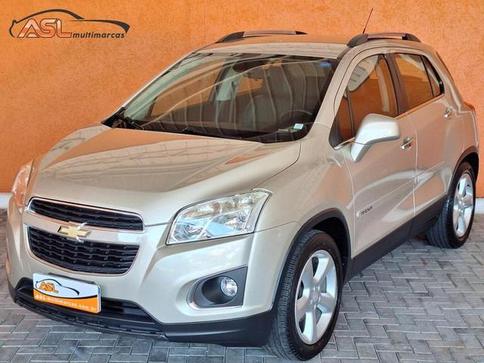 CHEVROLET TRACKER LTZ 1.8 16V Flex 4x2 Aut.