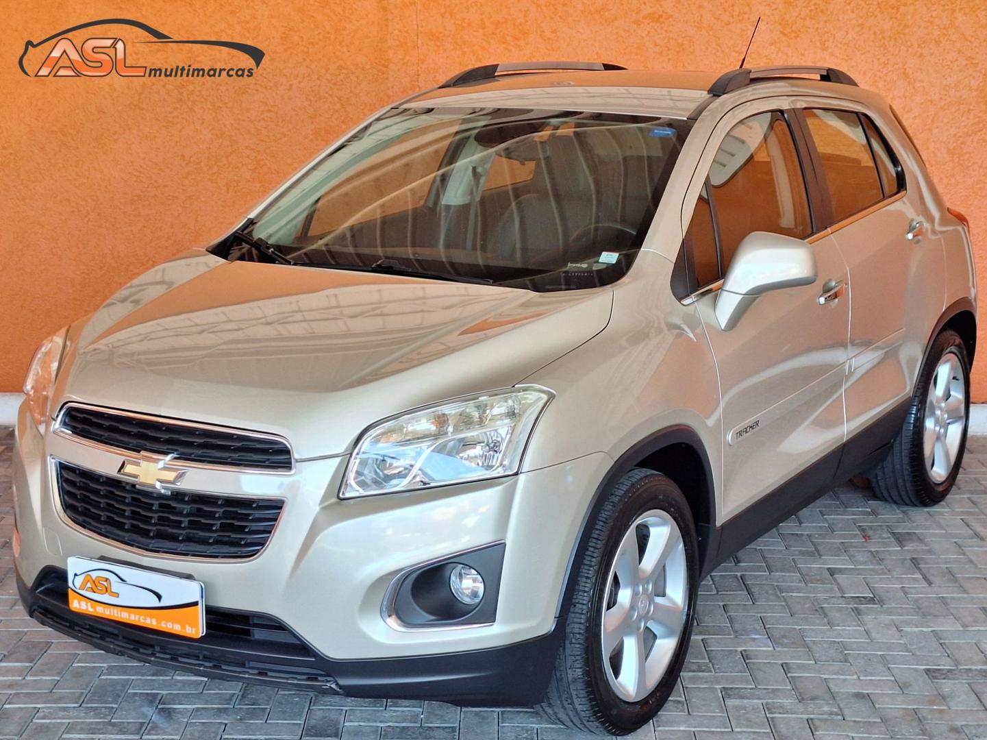 CHEVROLET TRACKER LTZ 1.8 16V Flex 4x2 Aut.