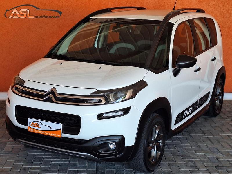 CITROEN AIRCROSS 1.6 FEEL 16V FLEX 4P AUTOMATICO
