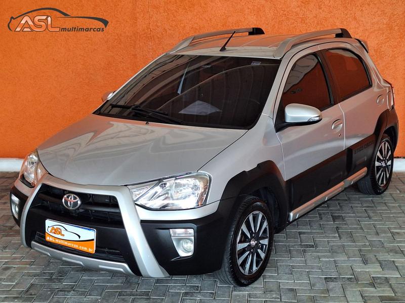 TOYOTA ETIOS 1.5 CROSS FLEX 16V 5P MECANICO
