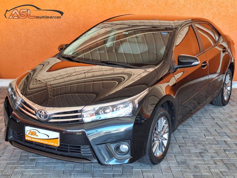 TOYOTA COROLLA 2.0 XEI 16V FLEX 4P AUTOMATICO