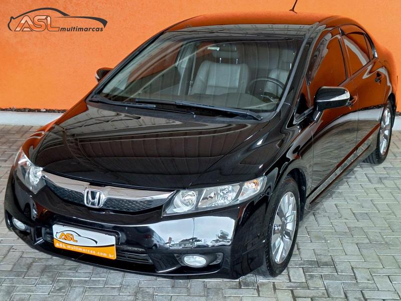 HONDA CIVIC SEDAN LXL SE 1.8 FLEX 16V MEC.