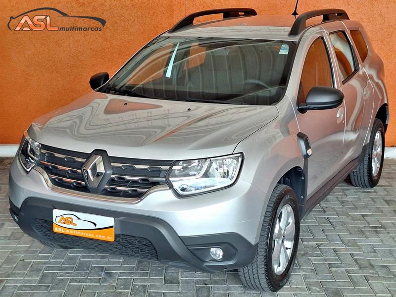 RENAULT DUSTER ZEN 1.6 CVT