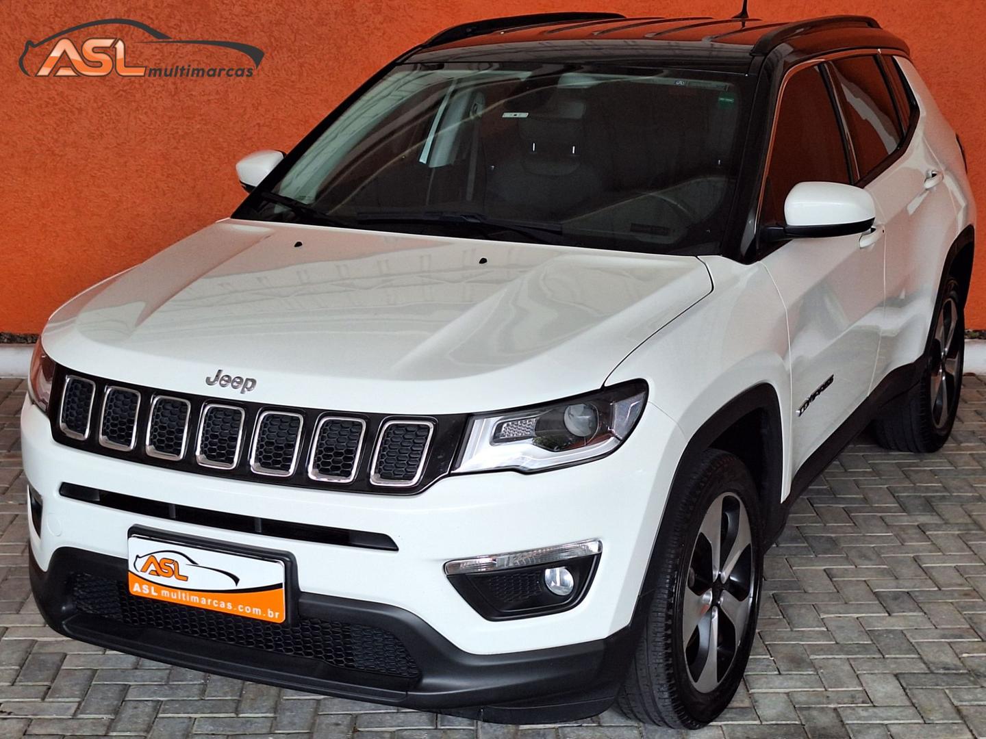 JEEP COMPASS 2.0 16V FLEX SPORT AUTOMATICO