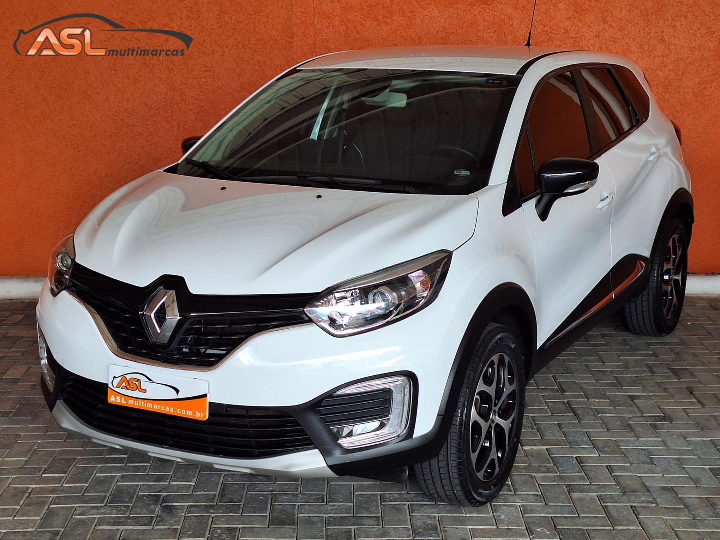 RENAULT CAPTUR 1.6 16V SCE FLEX INTENSE X-TRONIC