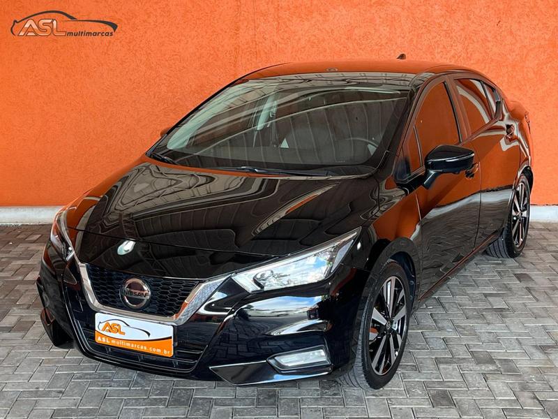 Nissan Versa 2022 à venda