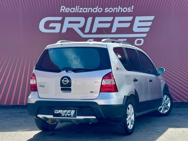 Nissan Livina 1.6 16V Flex Fuel 5P - foto 4