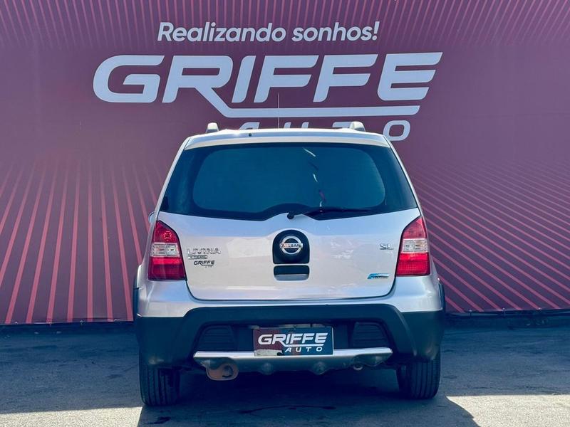 Nissan Livina 1.6 16V Flex Fuel 5P - foto 5
