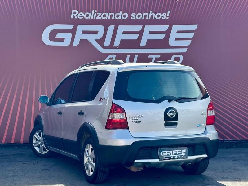 Nissan Livina 1.6 16V Flex Fuel 5P - foto 6