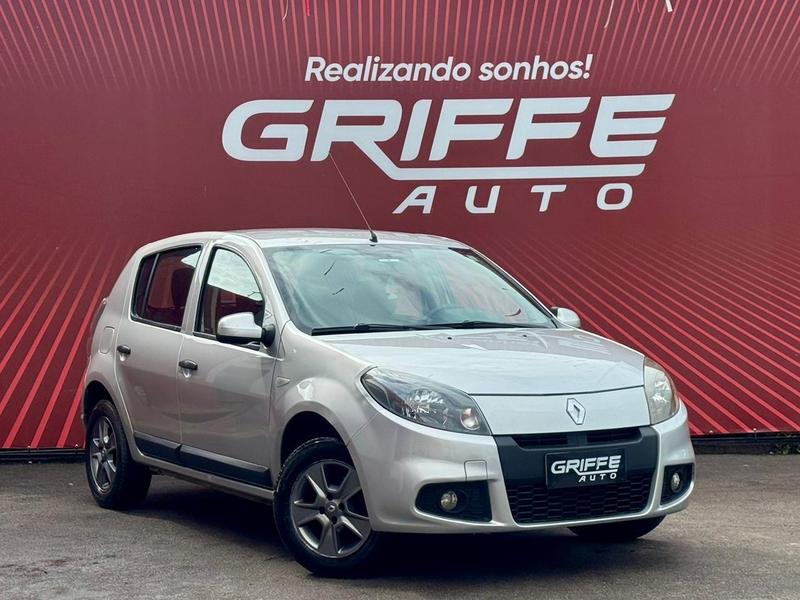 Renault Sandero Expression 1.0 16V Hi Flex Mec - foto 3