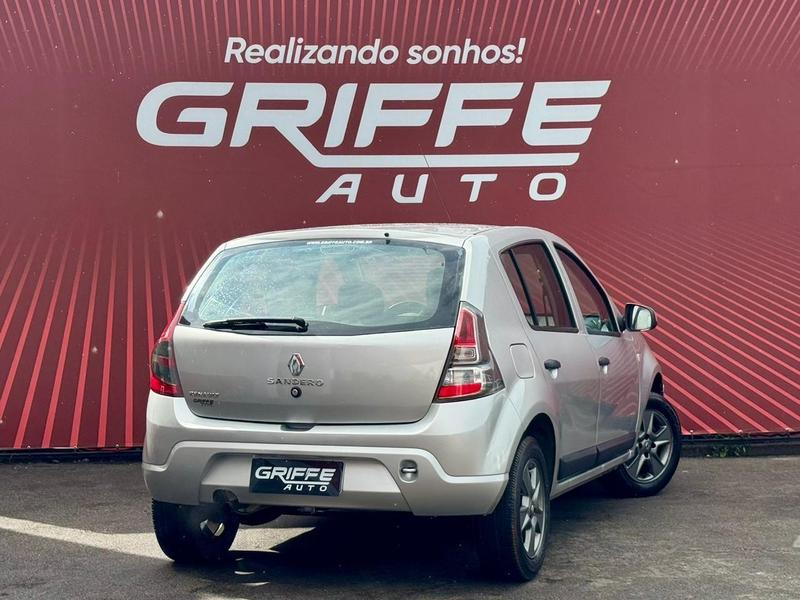 Renault Sandero Expression 1.0 16V Hi Flex Mec - foto 4