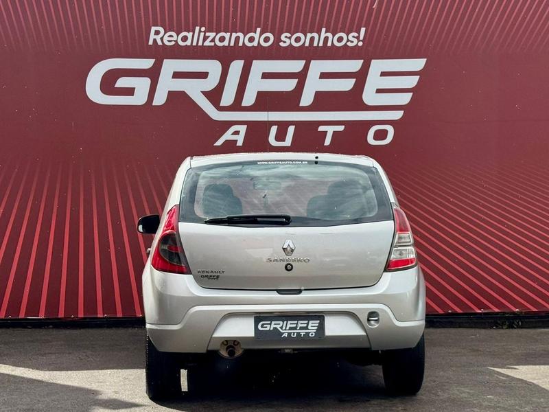 Renault Sandero Expression 1.0 16V Hi Flex Mec - foto 5