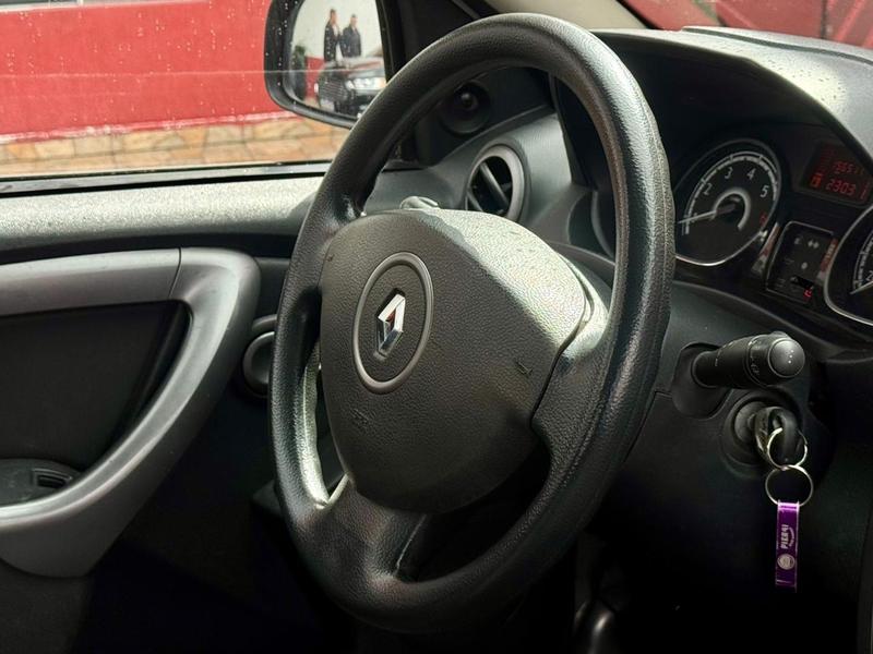 Renault Sandero Expression 1.0 16V Hi Flex Mec - foto 7