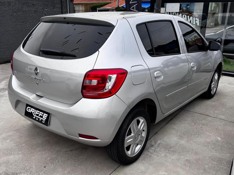 Renault Sandero Auth 1.0 - foto 3