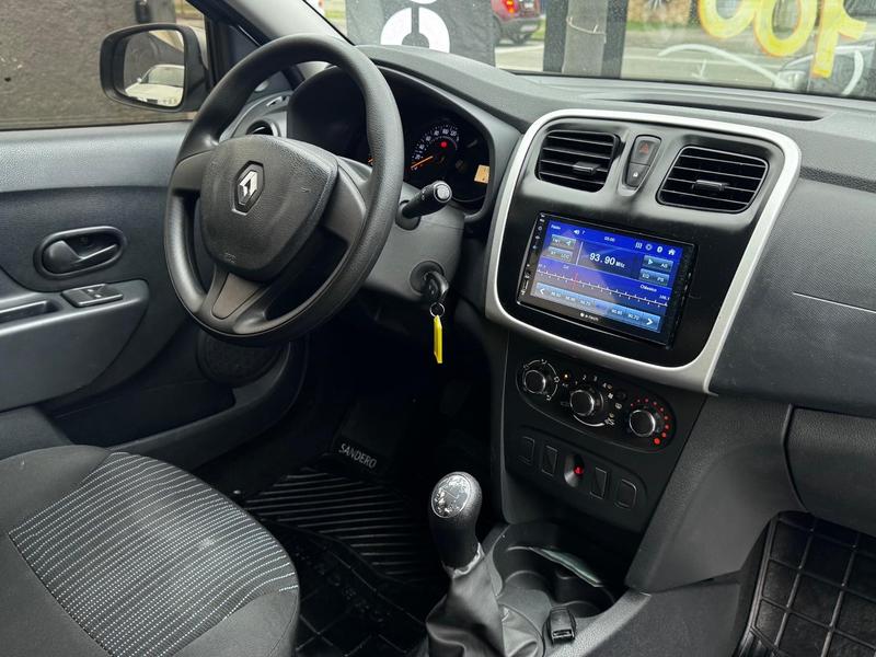 Renault Sandero Auth 1.0 - foto 5