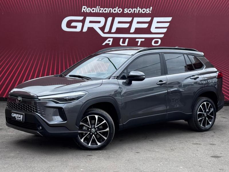Toyota Corolla Cross 2025 à venda