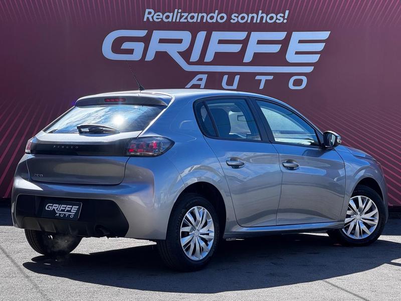 Peugeot 208 Griffe 1.6 Flex 16V 5P Aut. - foto 4