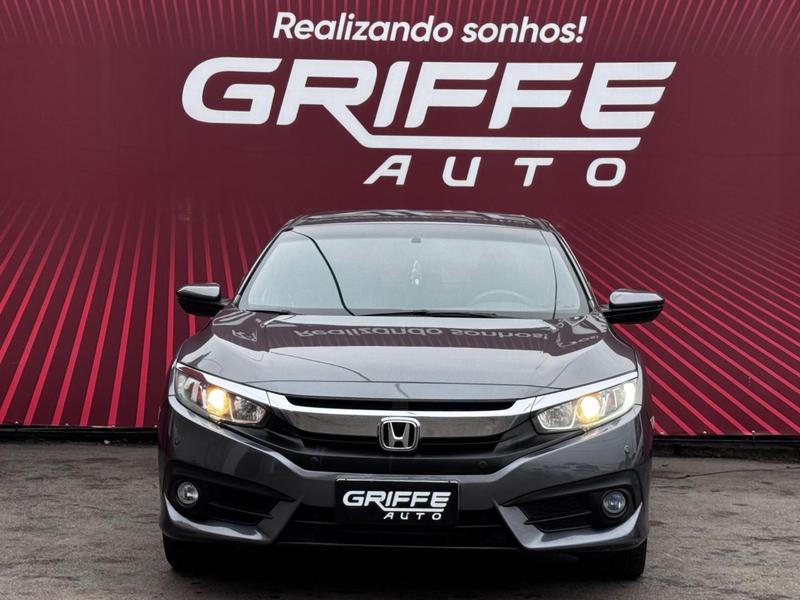 Honda Civic EXL CVT - foto 2