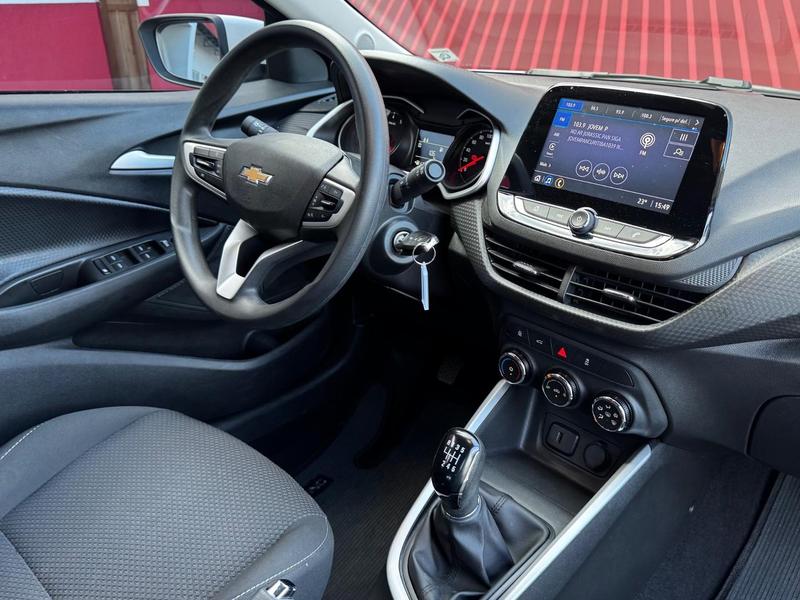 Chevrolet Onix Sed. Plus Prem. 1.0 12V Tb Flex Automático - foto 7