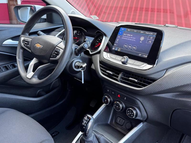 Chevrolet Onix Sed. Plus Prem. 1.0 12V Tb Flex Automático - foto 8
